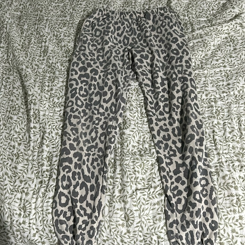 Printed sweats